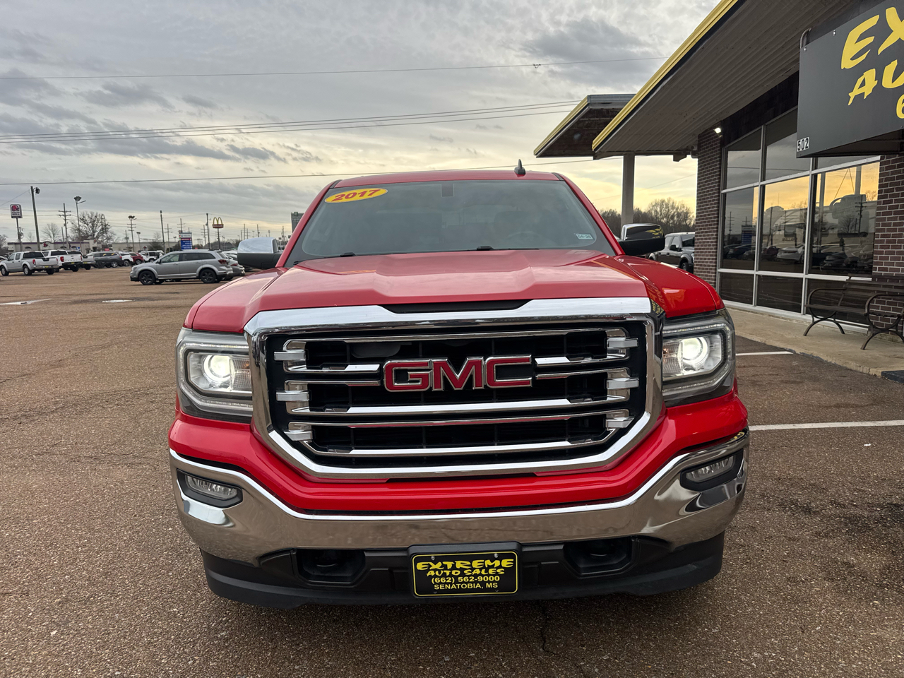 GMC Sierra 1500 SLT Crew Cab Long Box 4WD 2017