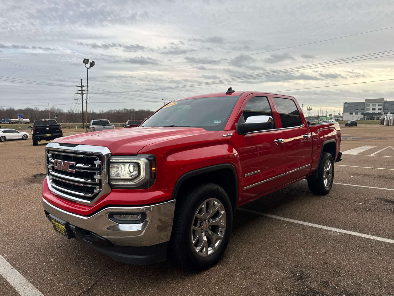 GMC Sierra 1500 SLT Crew Cab Long Box 4WD 2017