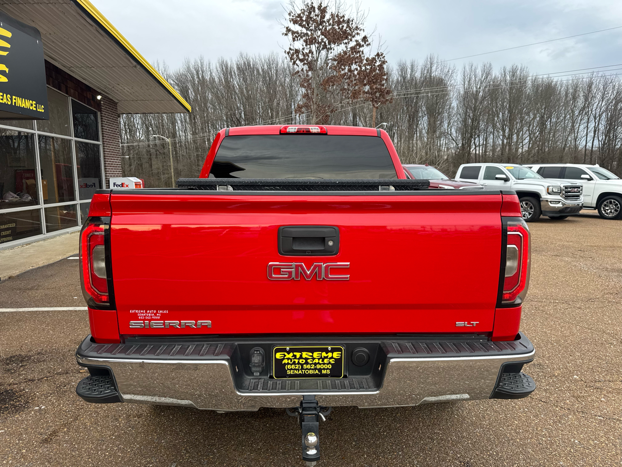 GMC Sierra 1500 SLT Crew Cab Long Box 4WD 2017