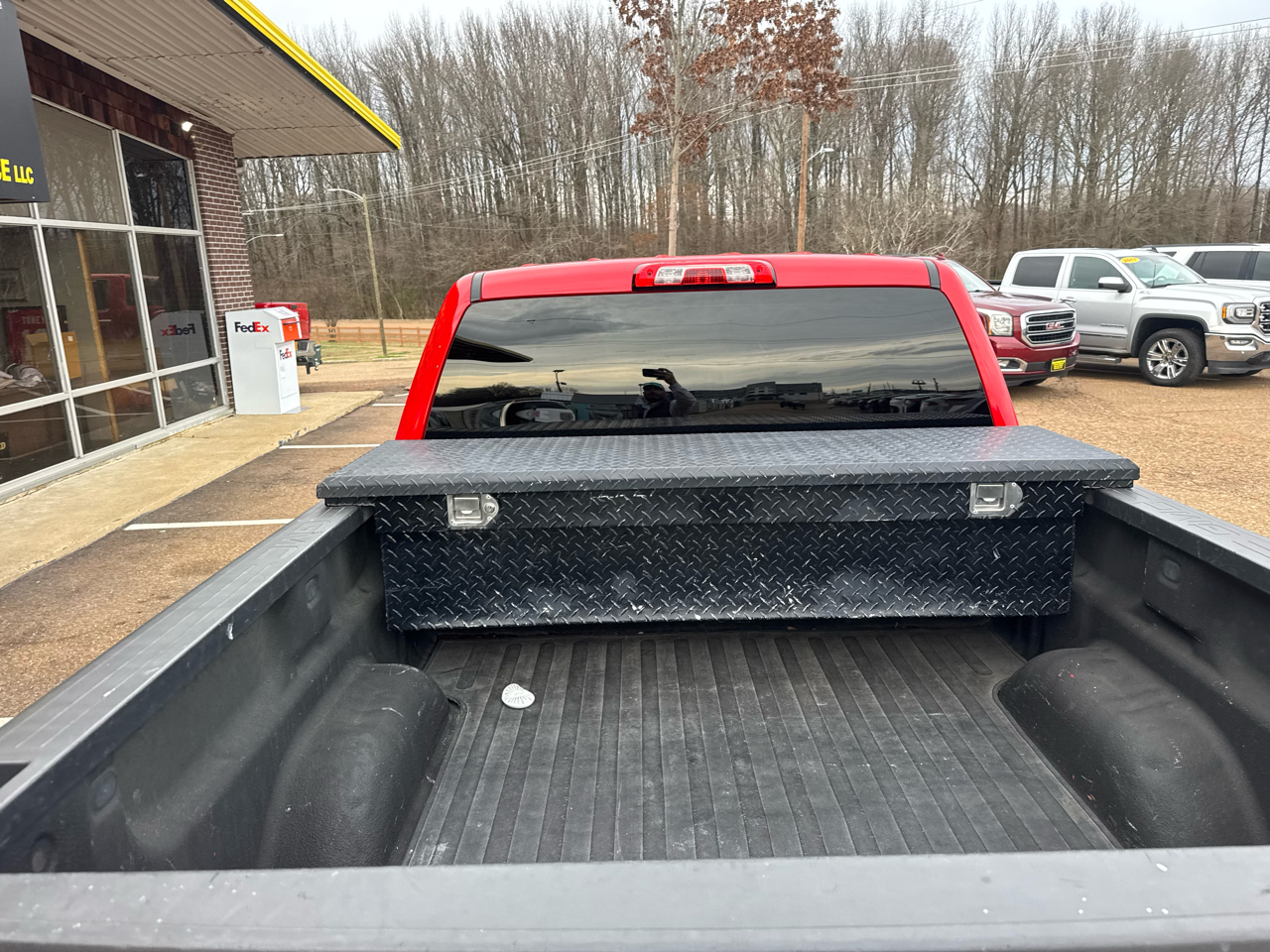 GMC Sierra 1500 SLT Crew Cab Long Box 4WD 2017