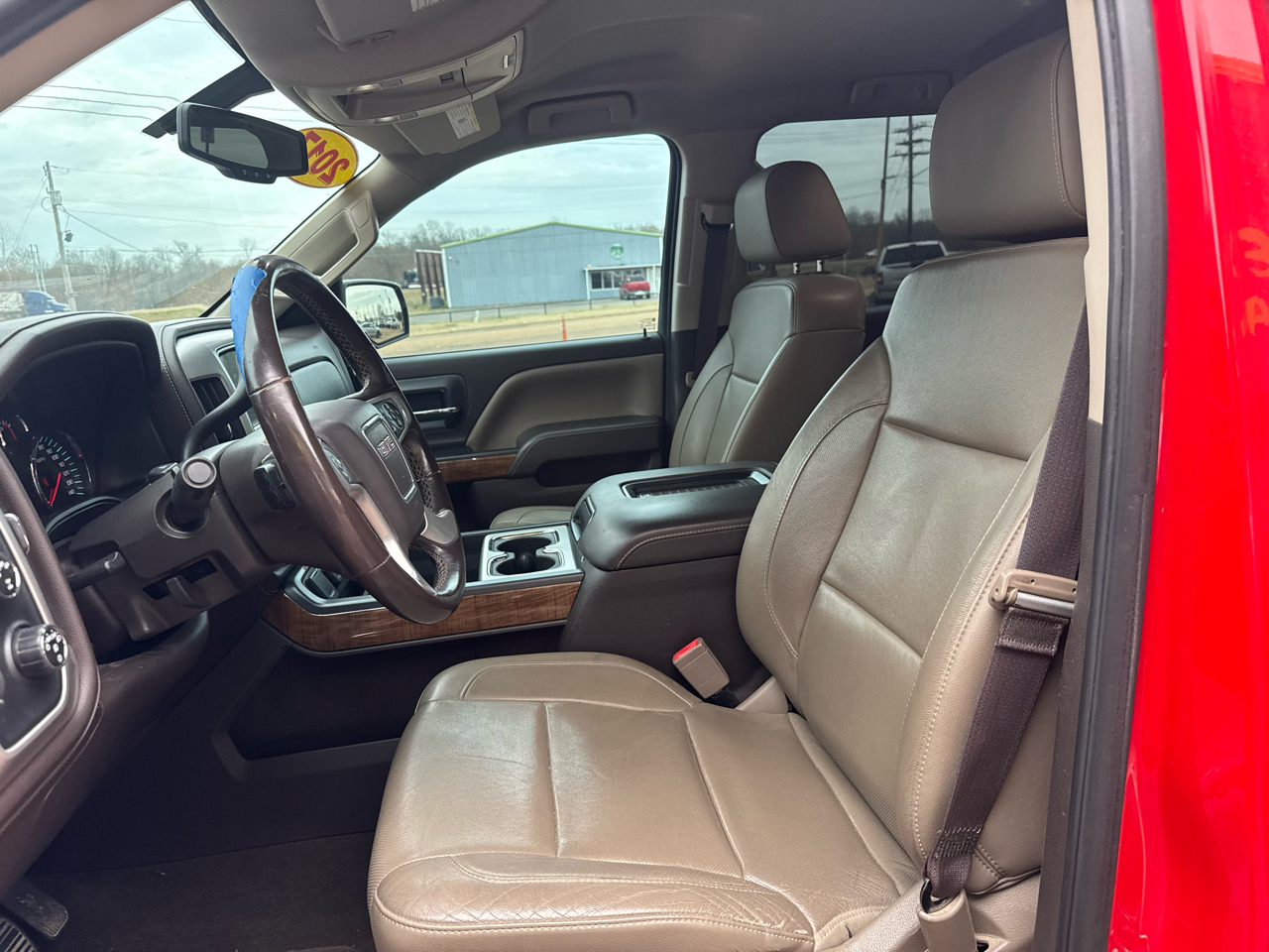 GMC Sierra 1500 SLT Crew Cab Long Box 4WD 2017