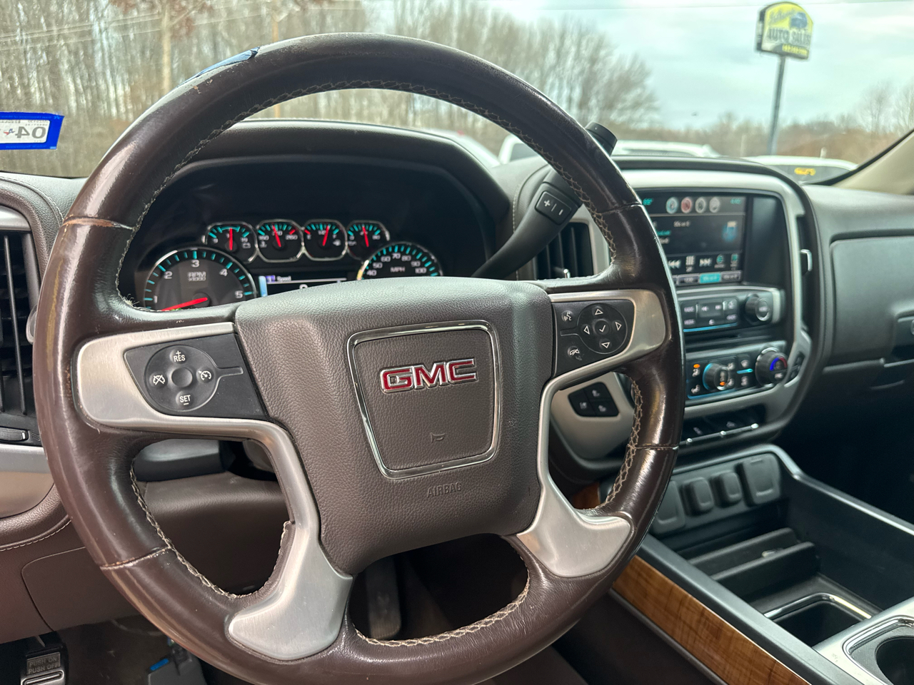 GMC Sierra 1500 SLT Crew Cab Long Box 4WD 2017