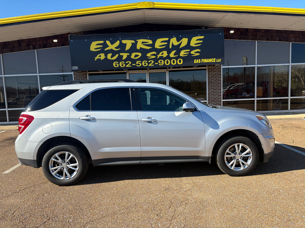2017 Chevrolet Equinox LT AWD