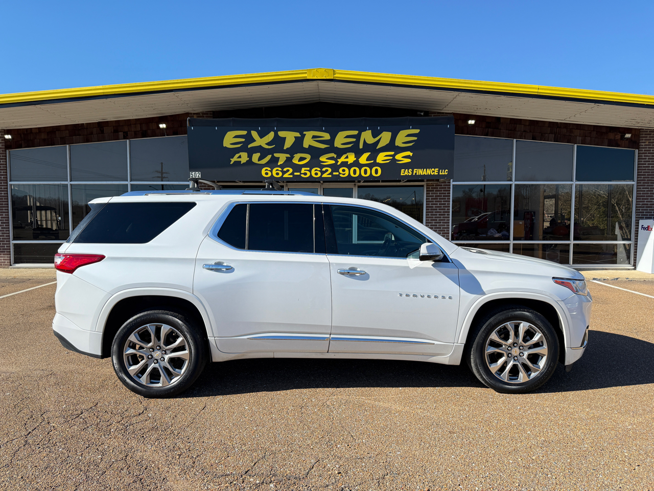 2019 Chevrolet Traverse Premier's photo