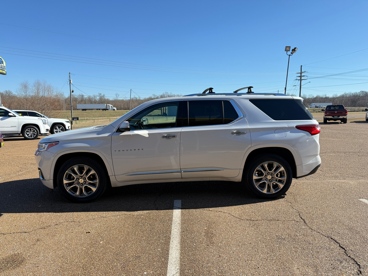 Chevrolet Traverse 4dr LT w/1LT 2019