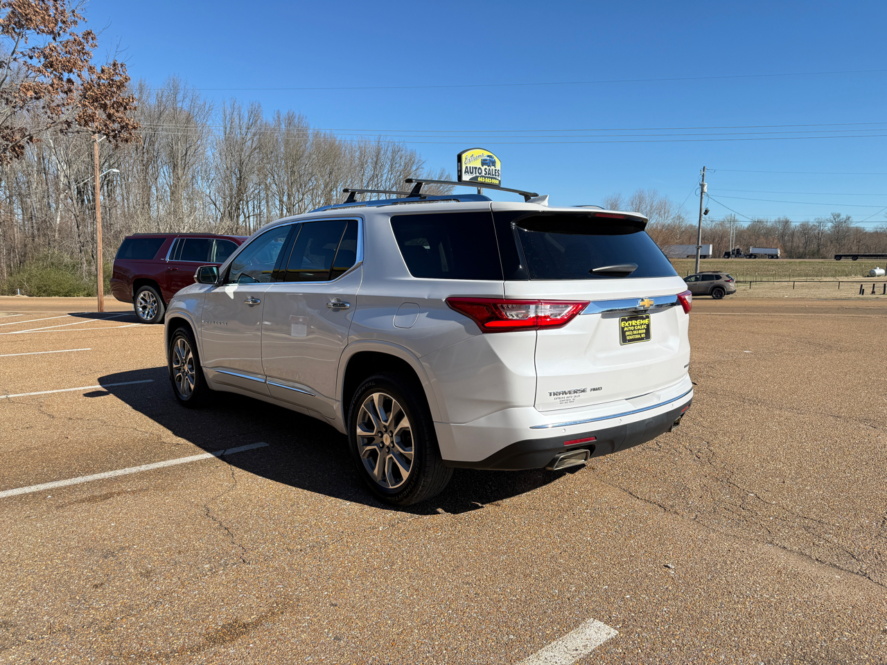 Chevrolet Traverse 4dr LT w/1LT 2019