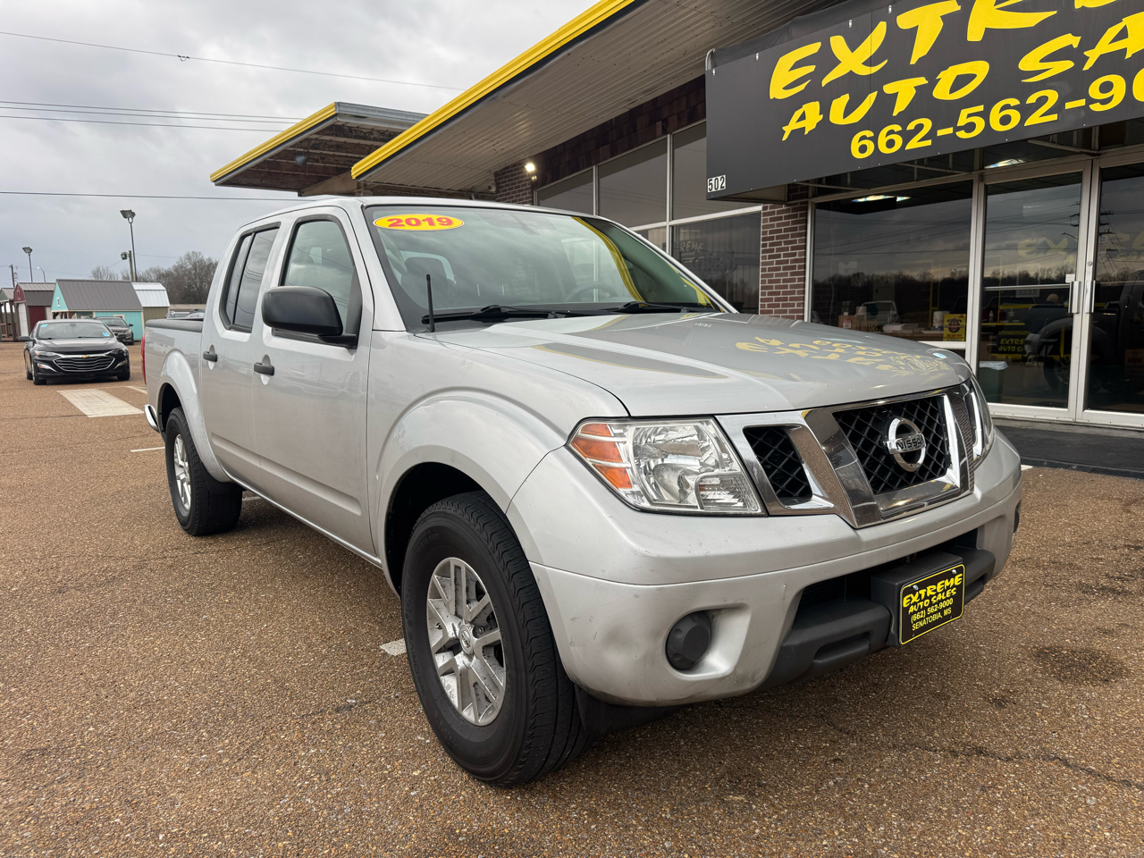 Nissan Frontier S Crew Cab 6MT 2WD 2019