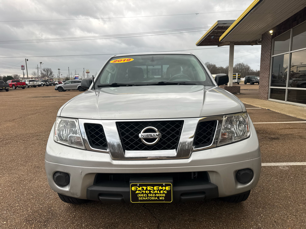 Nissan Frontier S Crew Cab 6MT 2WD 2019
