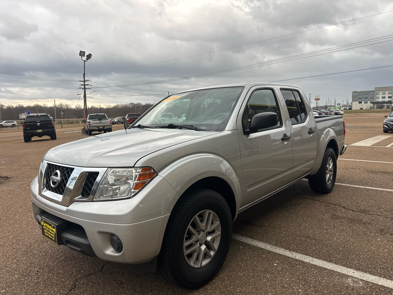 Nissan Frontier S Crew Cab 6MT 2WD 2019
