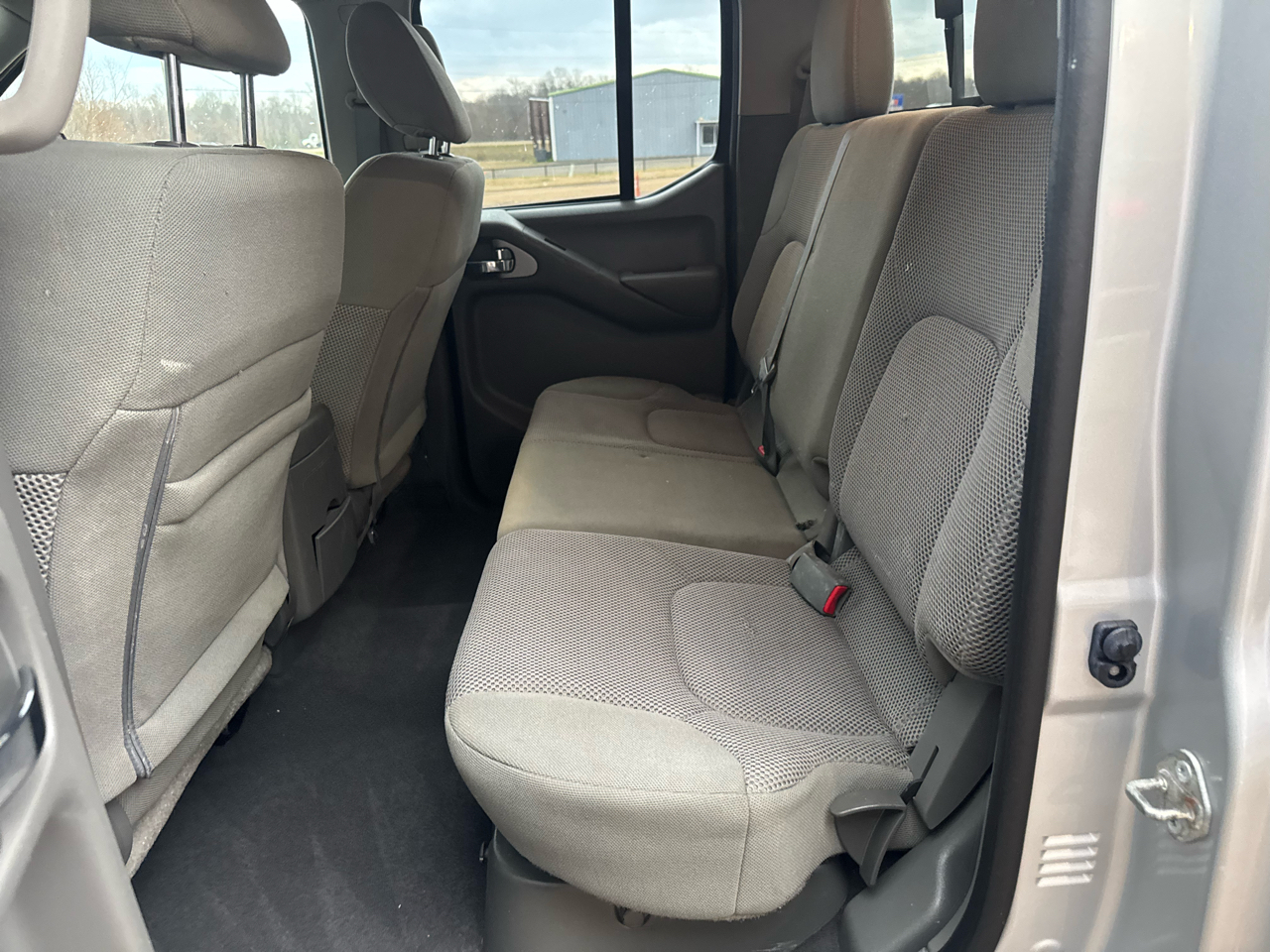 Nissan Frontier S Crew Cab 6MT 2WD 2019