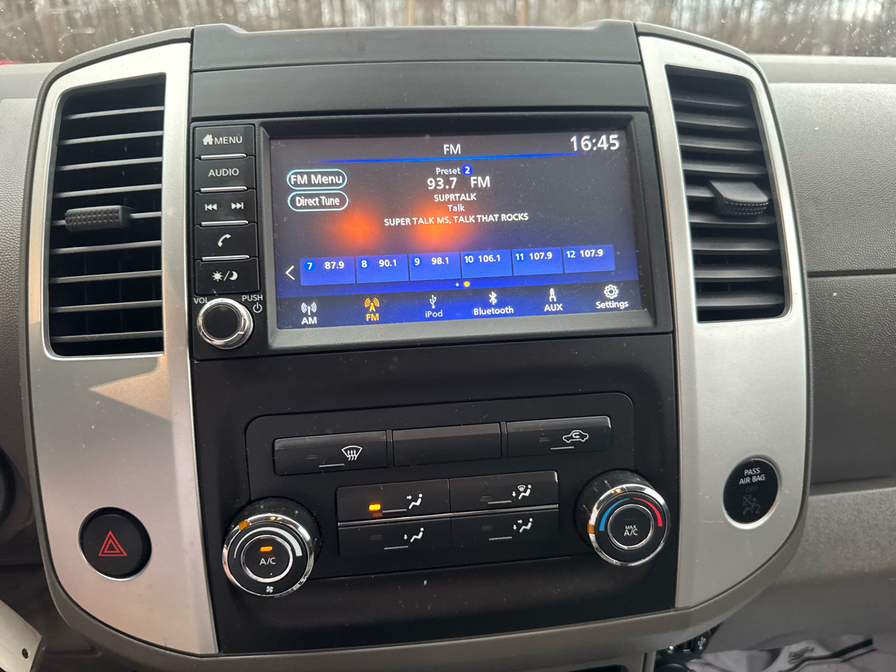 Nissan Frontier S Crew Cab 6MT 2WD 2019