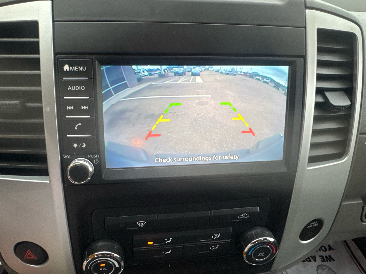 Nissan Frontier S Crew Cab 6MT 2WD 2019