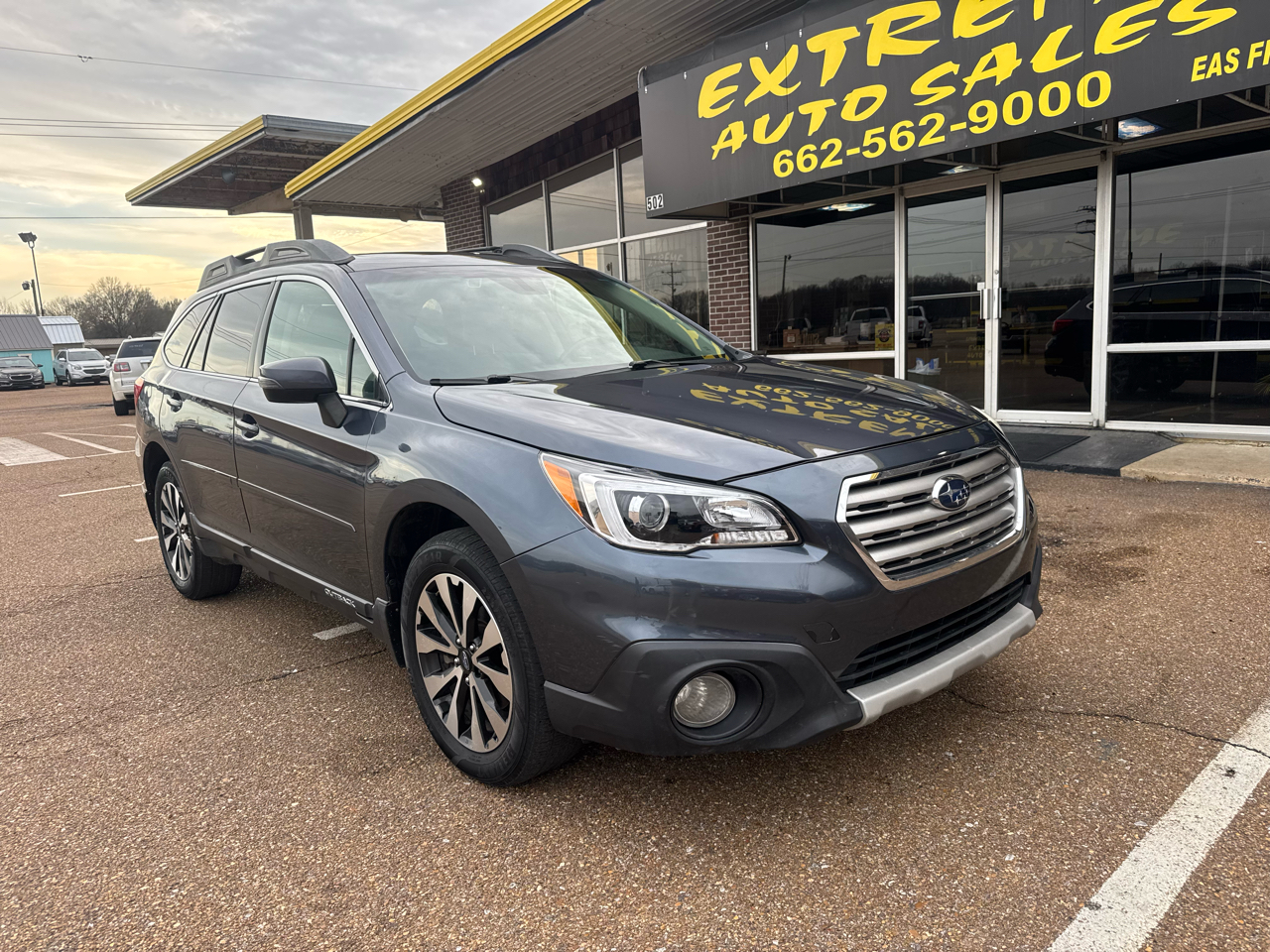 Subaru Outback 3.6R Limited 2017