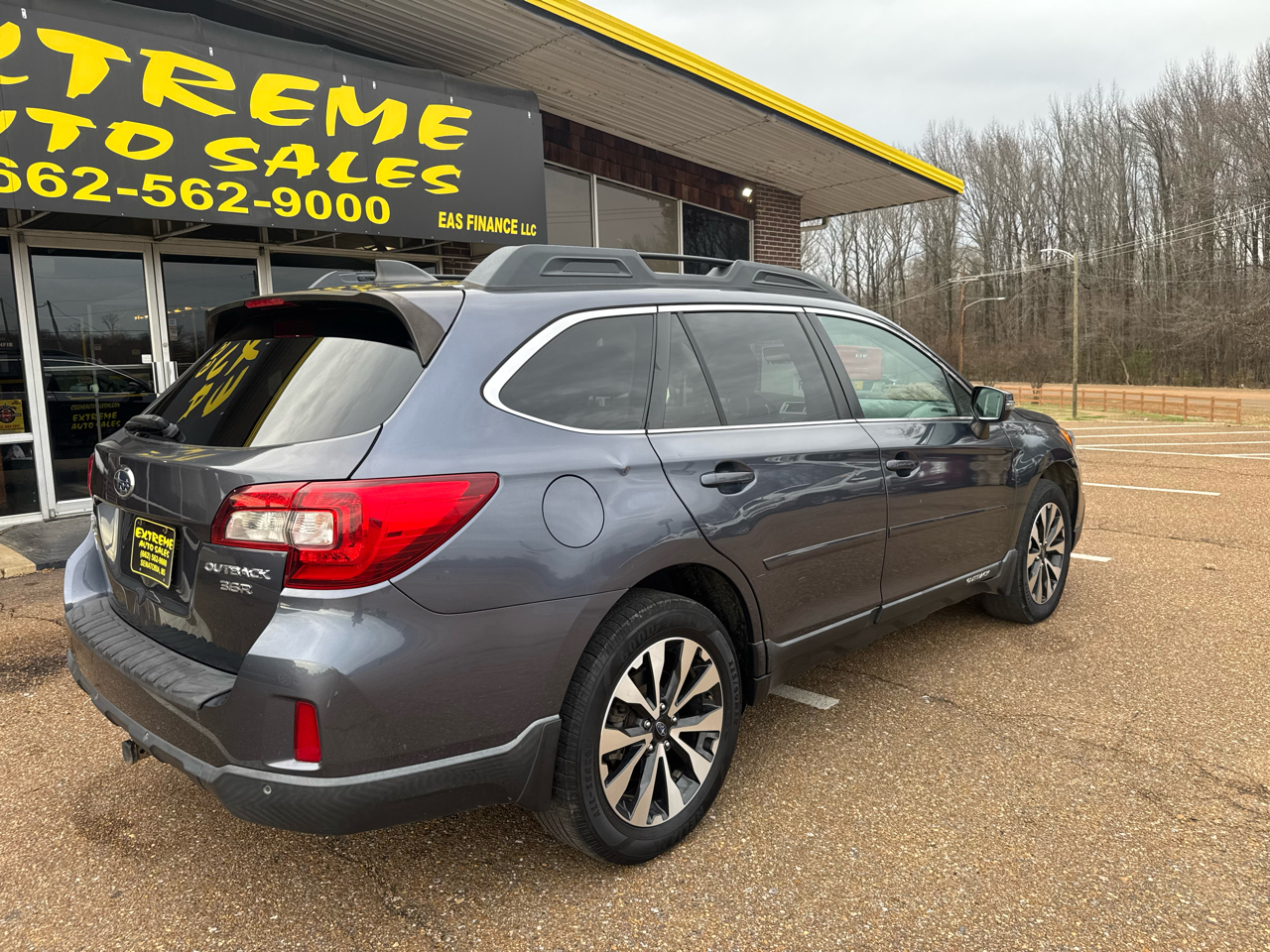Subaru Outback 3.6R Limited 2017