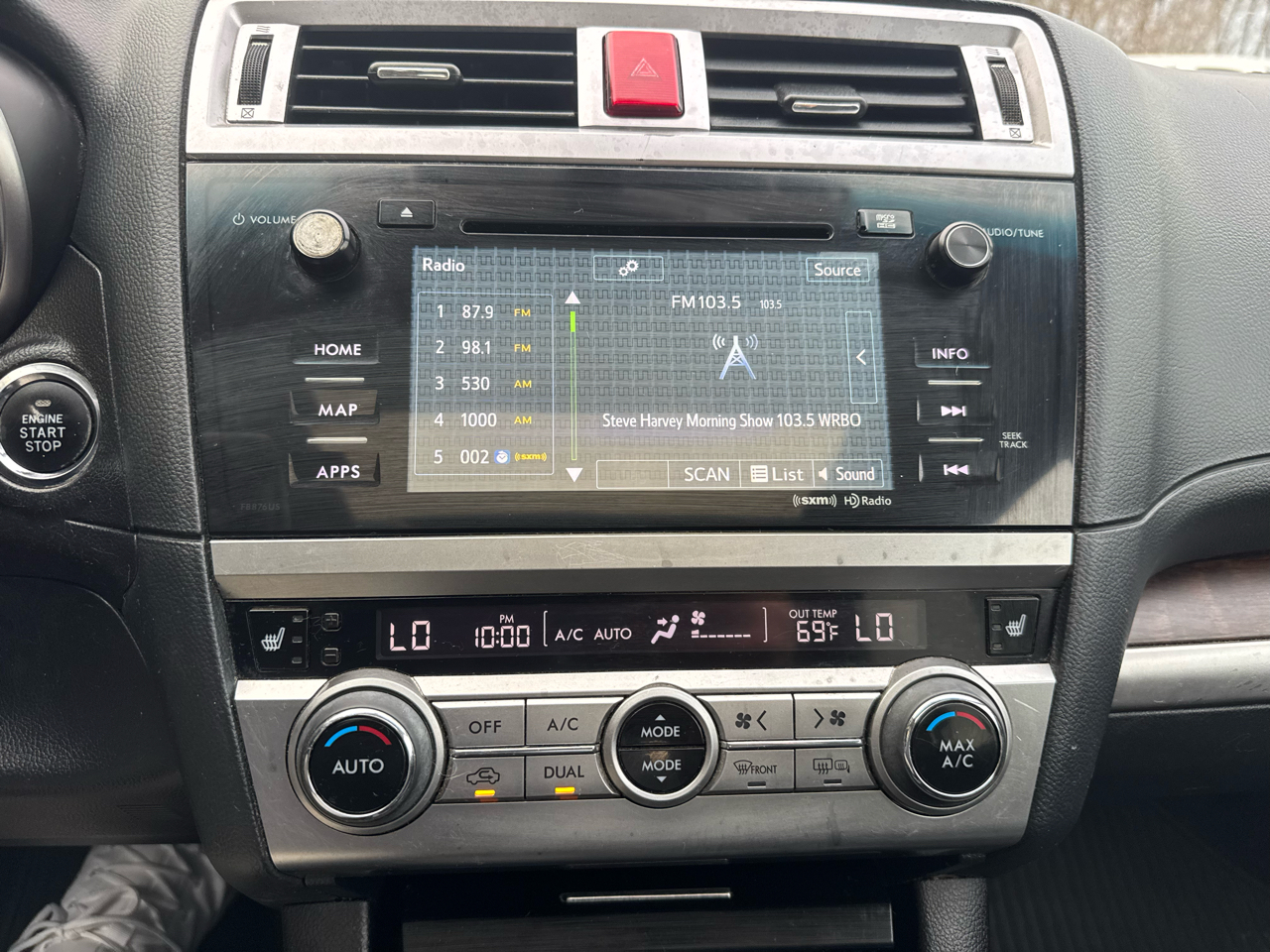 Subaru Outback 3.6R Limited 2017