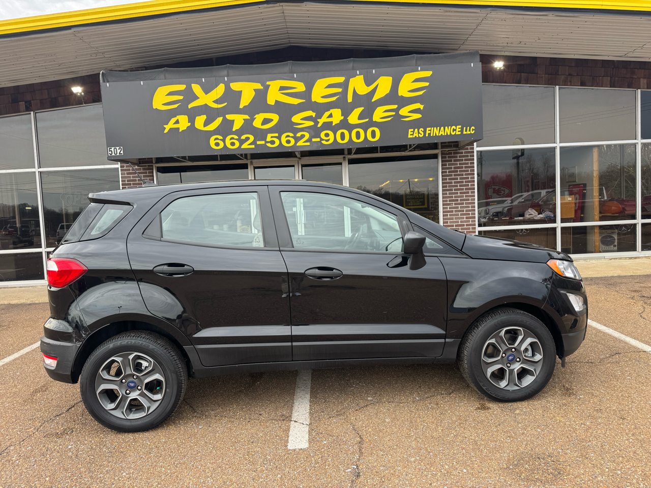 2021 Ford EcoSport S