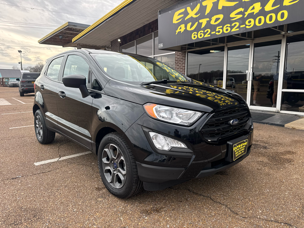 Ford EcoSport S 2021