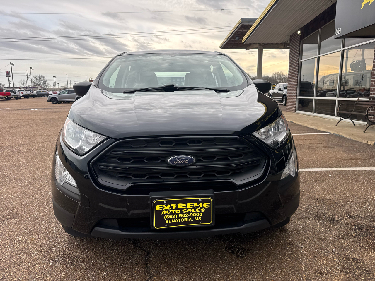 Ford EcoSport S 2021