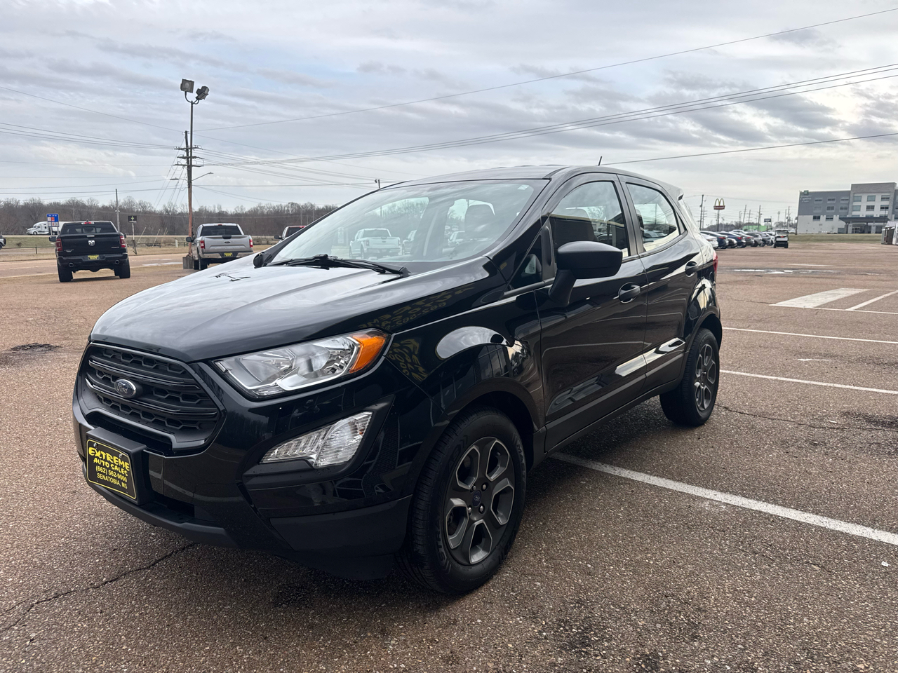 Ford EcoSport S 2021