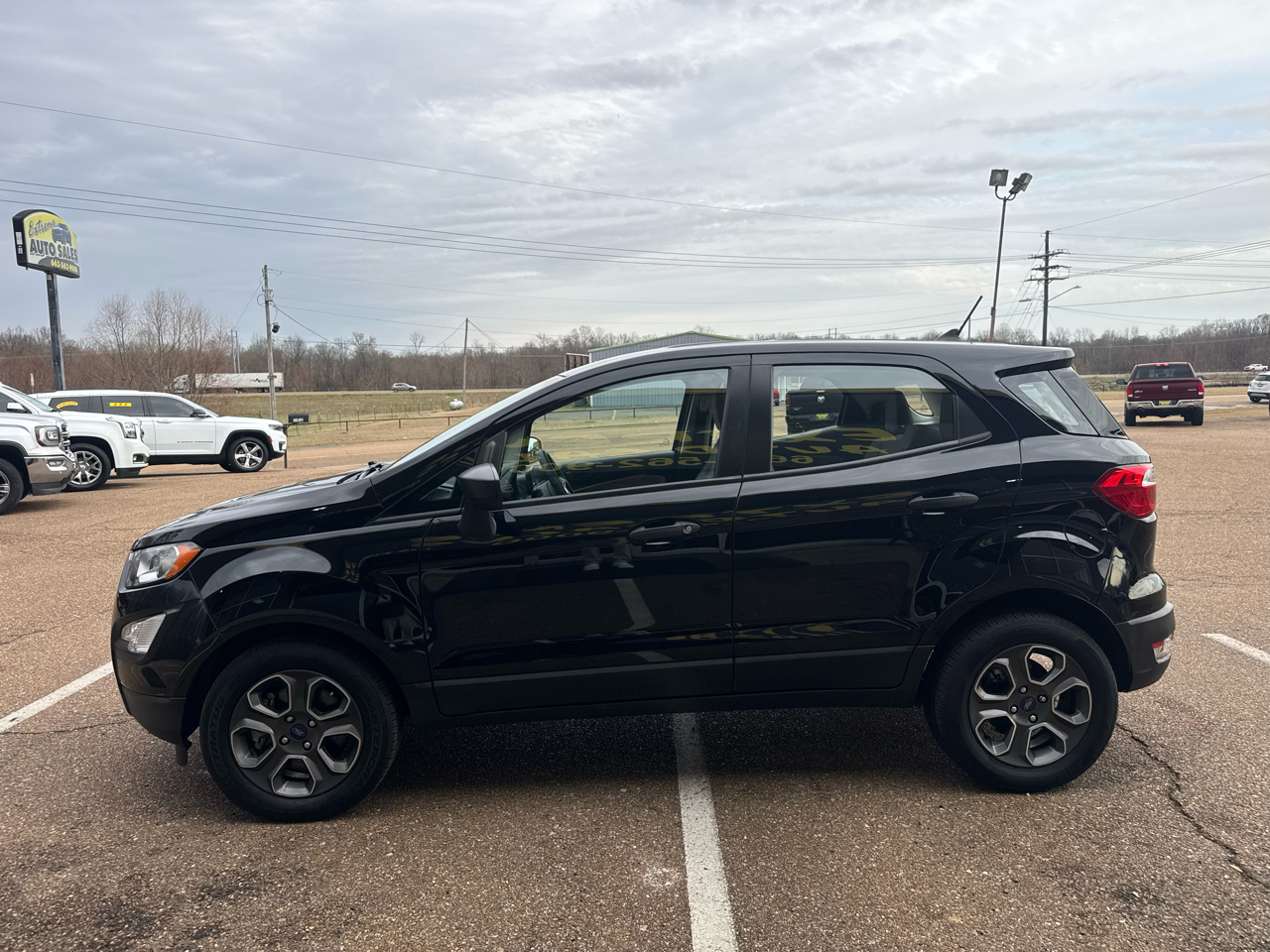 Ford EcoSport S 2021