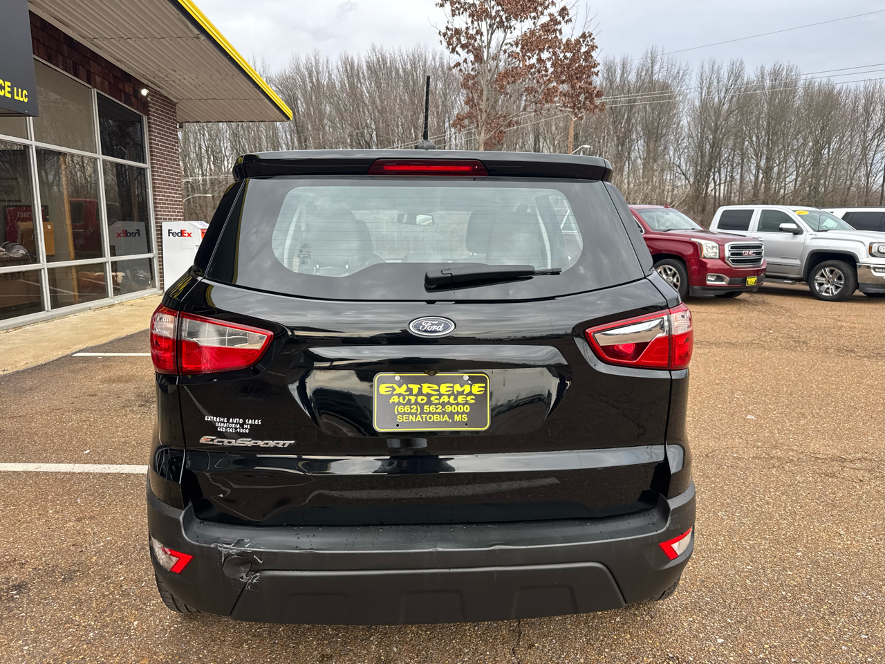 Ford EcoSport S 2021