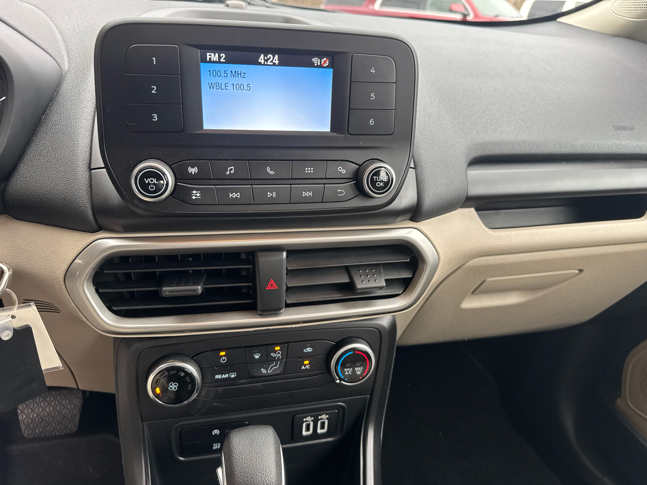 Ford EcoSport S 2021