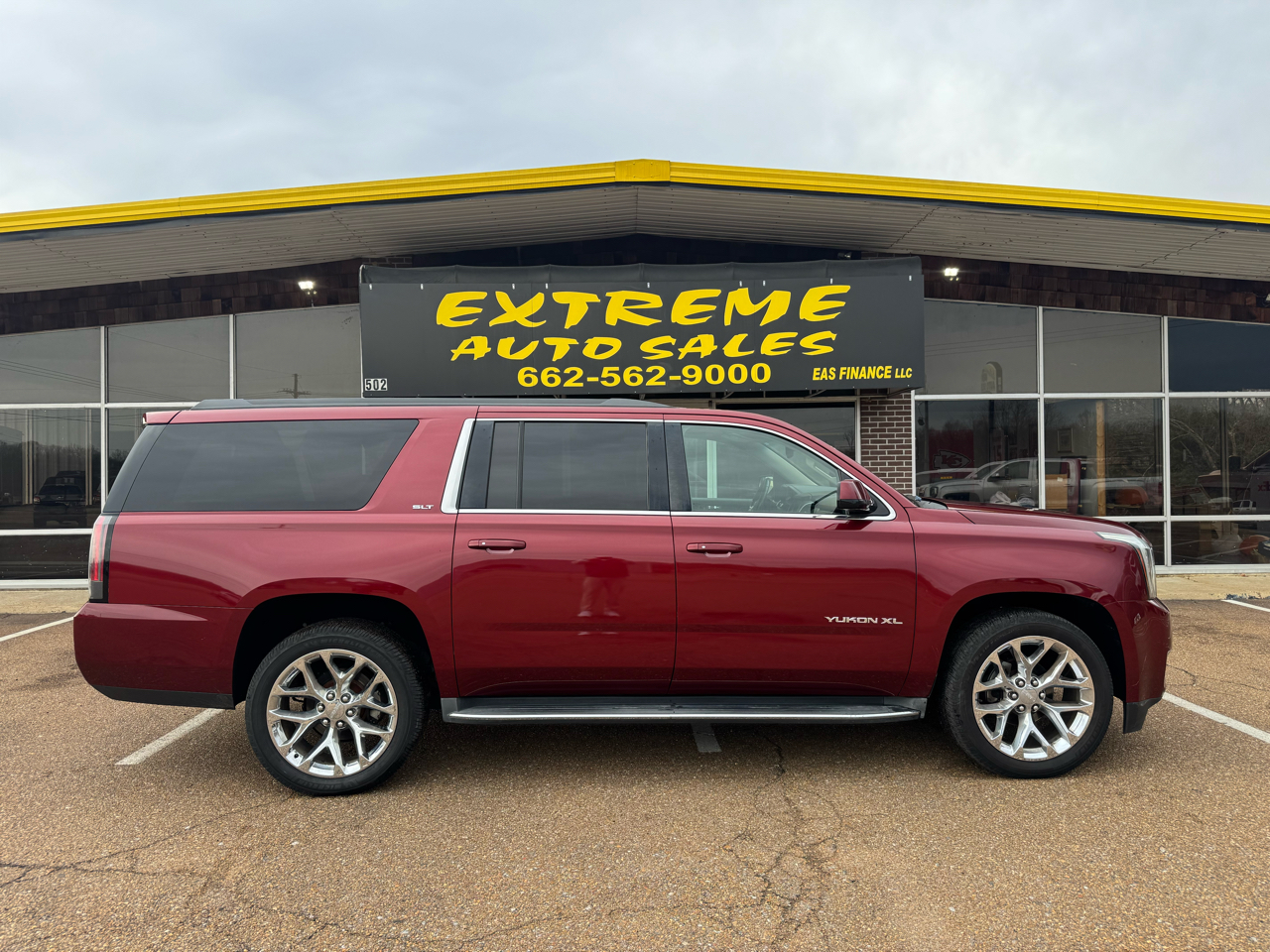 GMC Yukon XL SLT 4WD 2016