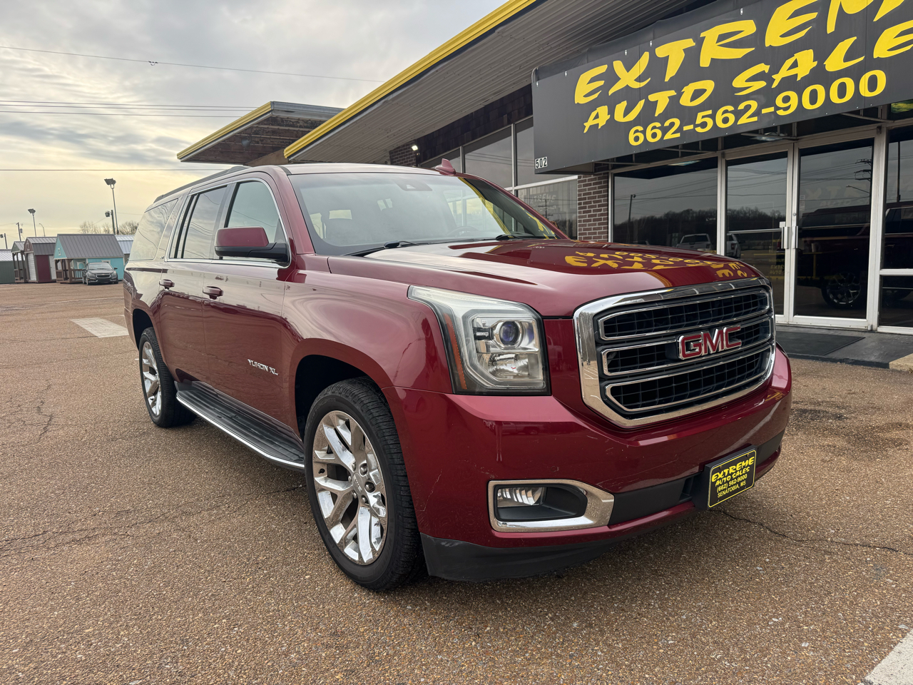 GMC Yukon XL SLT 4WD 2016