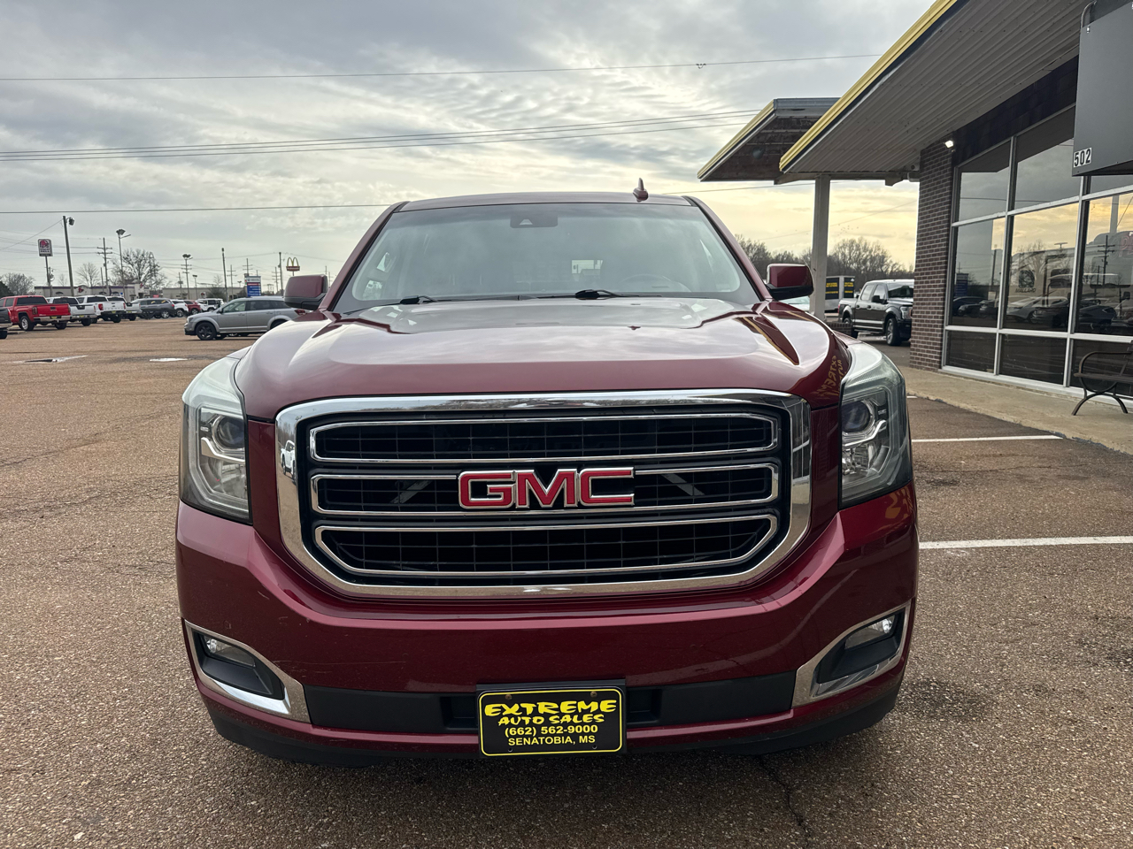 GMC Yukon XL SLT 4WD 2016