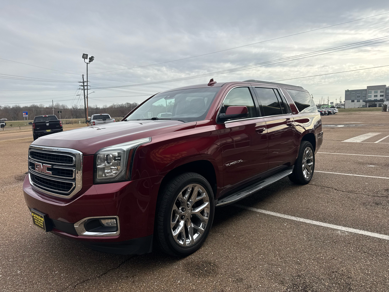 GMC Yukon XL SLT 4WD 2016