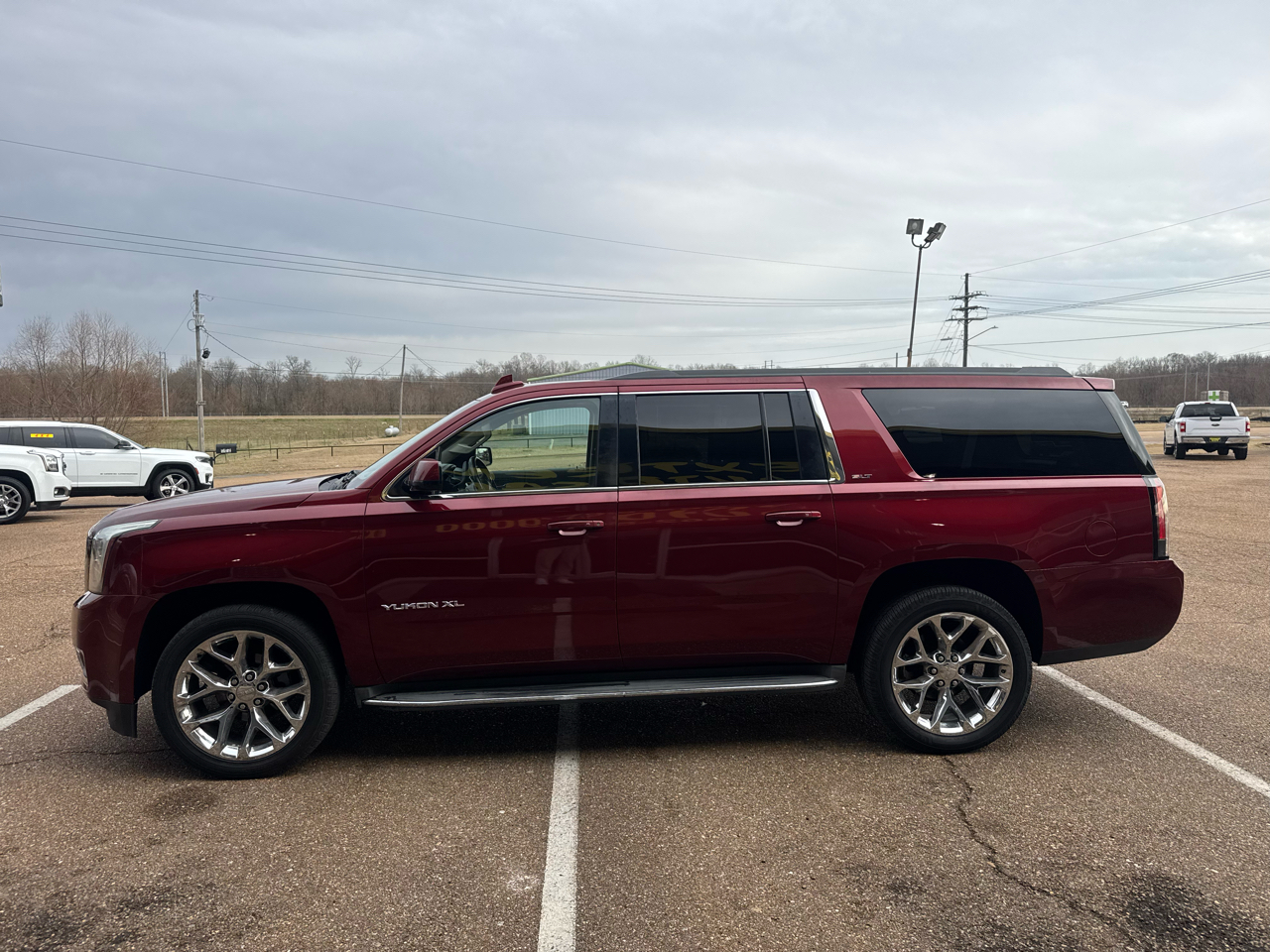 GMC Yukon XL SLT 4WD 2016