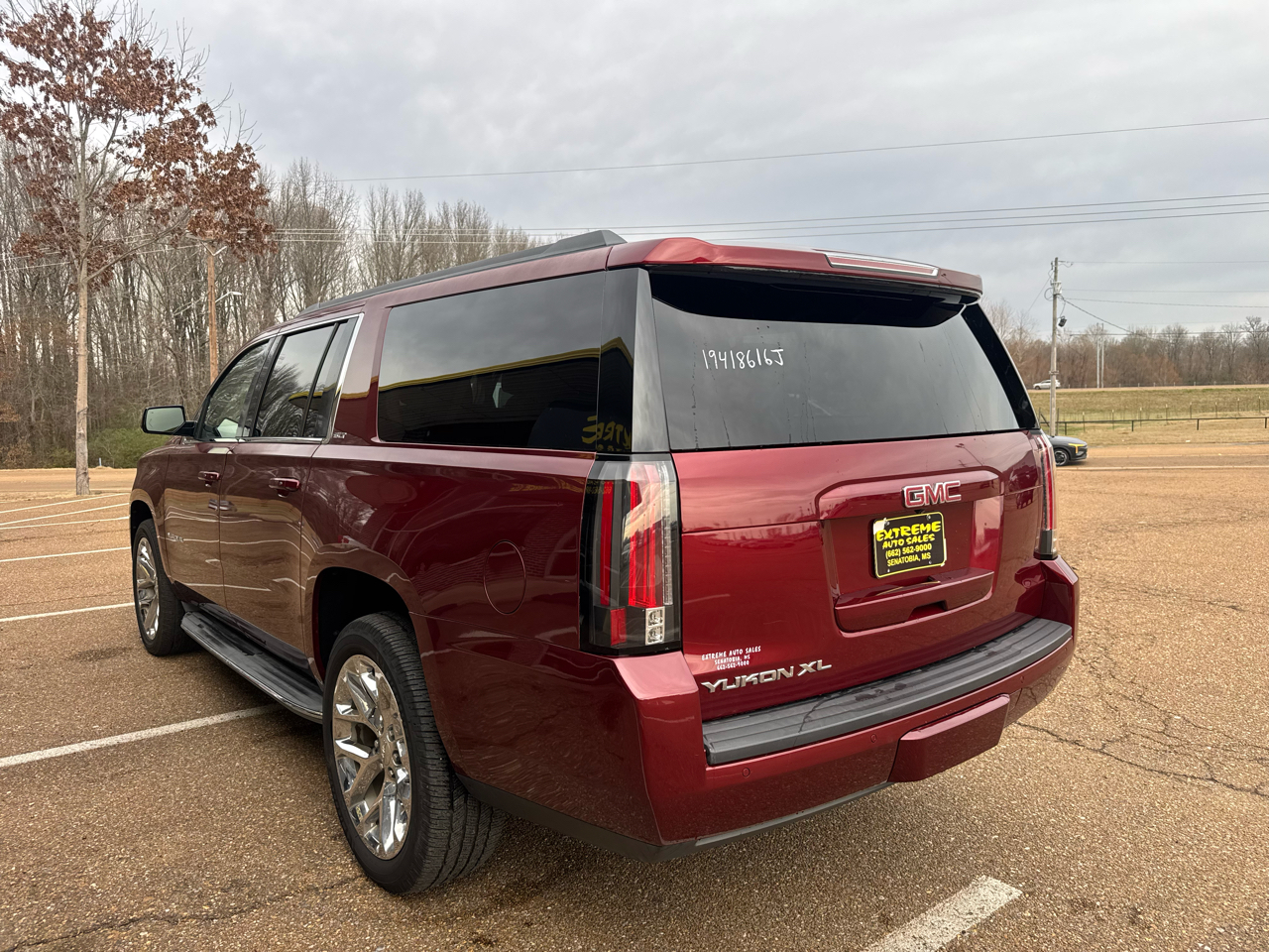GMC Yukon XL SLT 4WD 2016