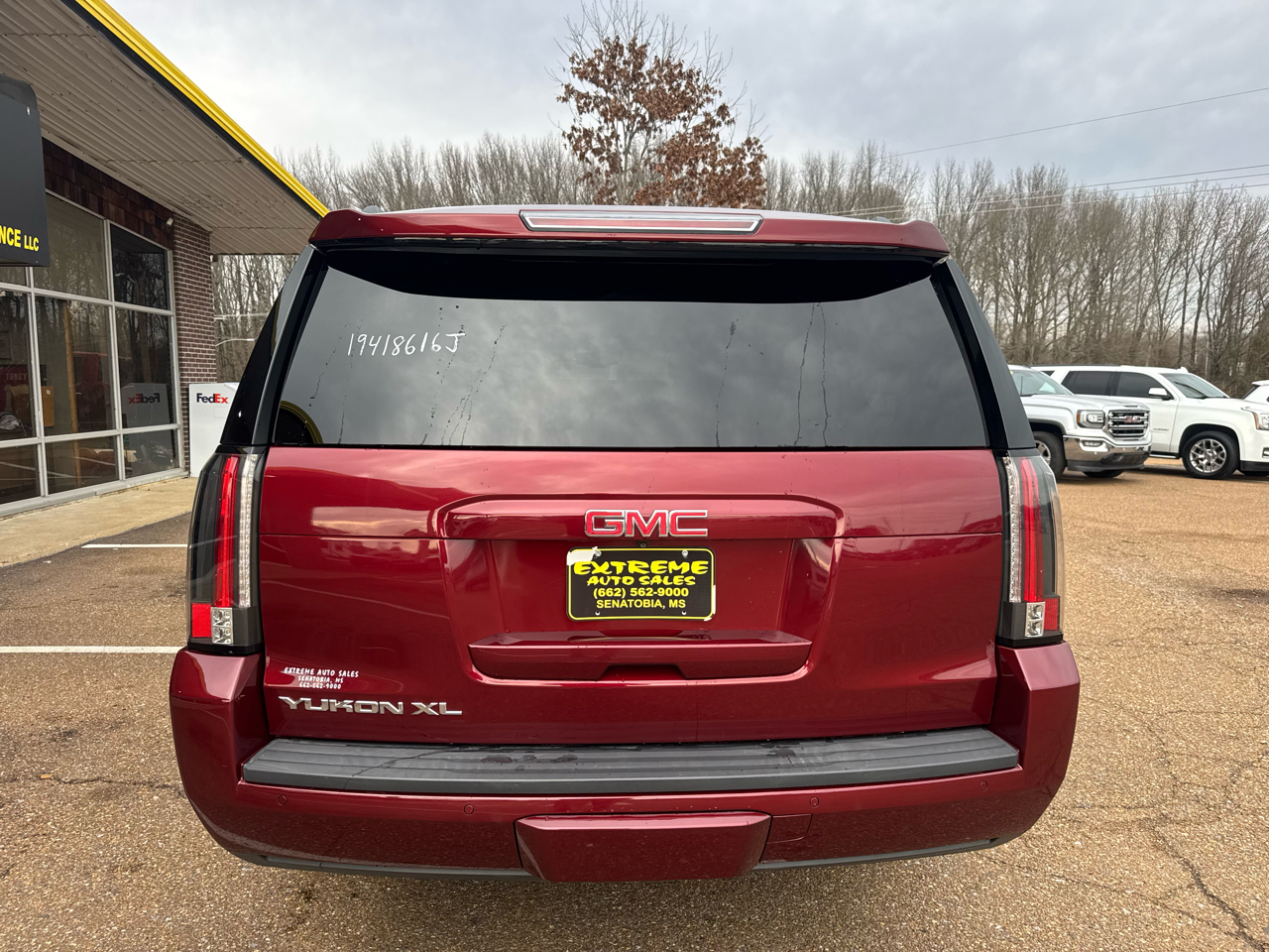 GMC Yukon XL SLT 4WD 2016