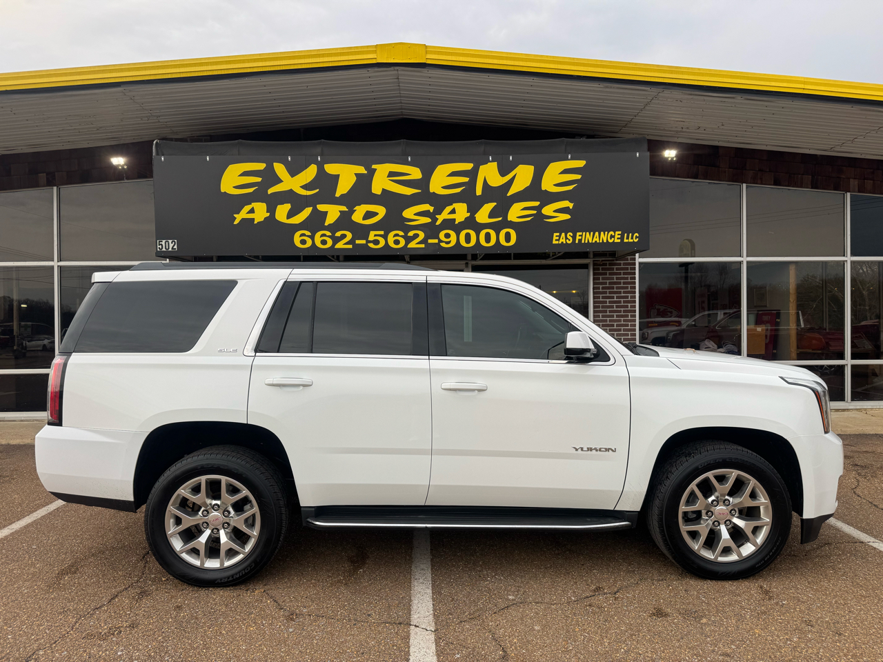 2015 GMC Yukon SLE 4WD