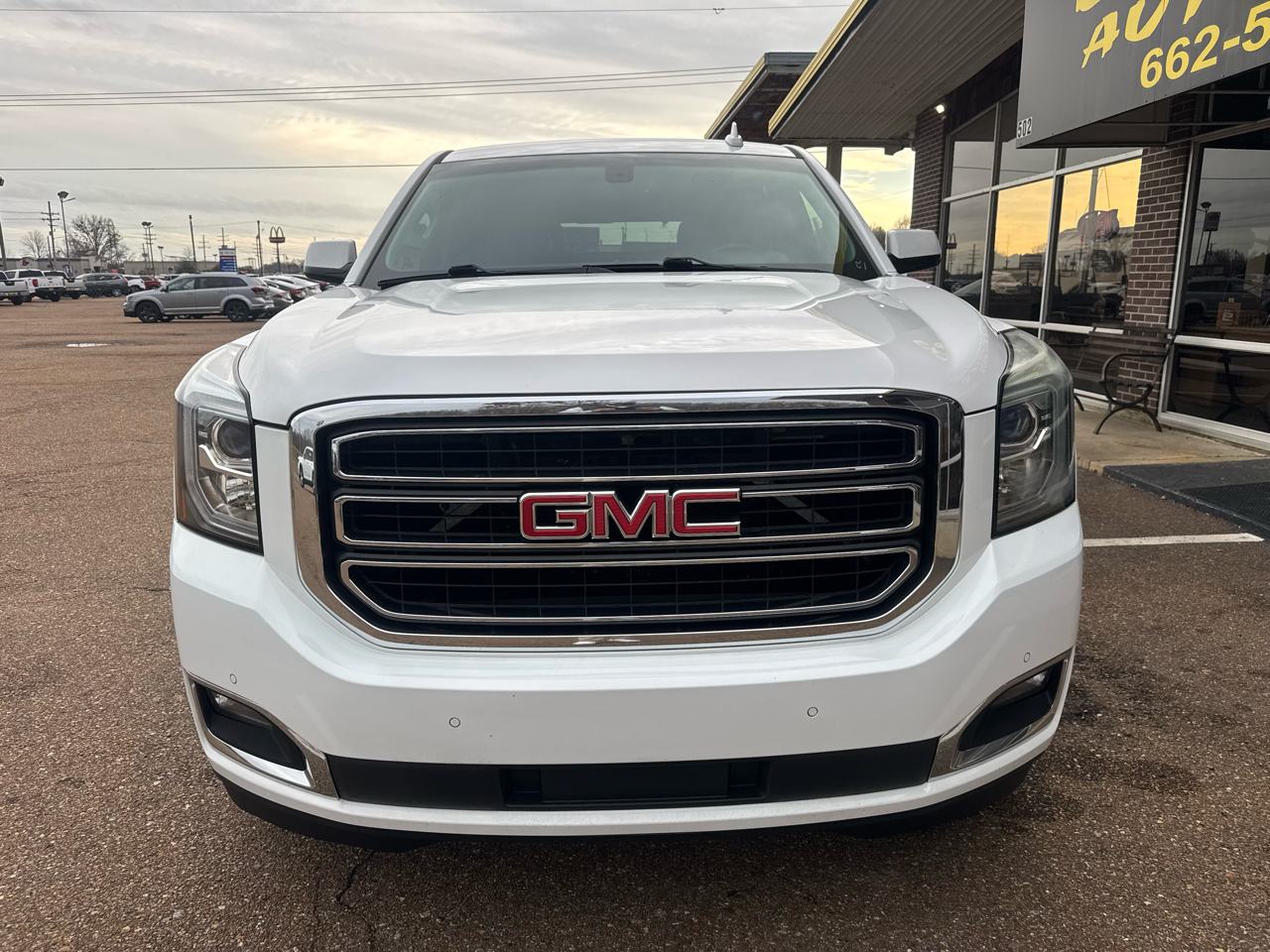 GMC Yukon SLE 4WD 2015