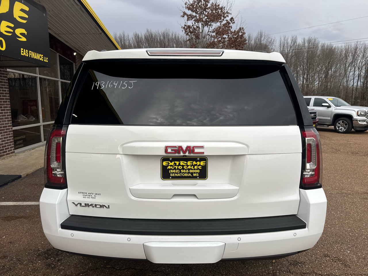 GMC Yukon SLE 4WD 2015