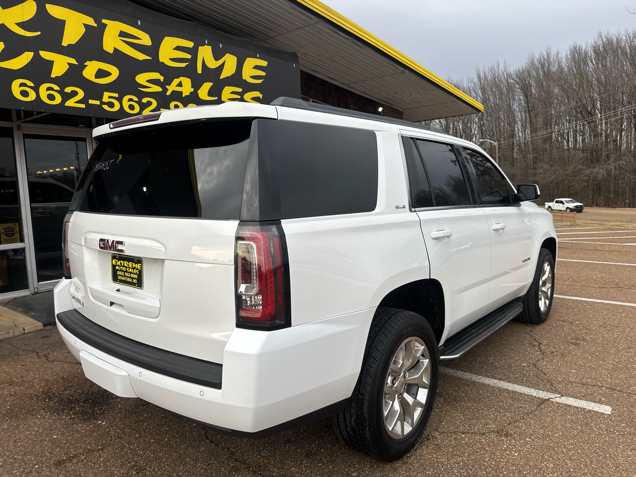 GMC Yukon SLE 4WD 2015