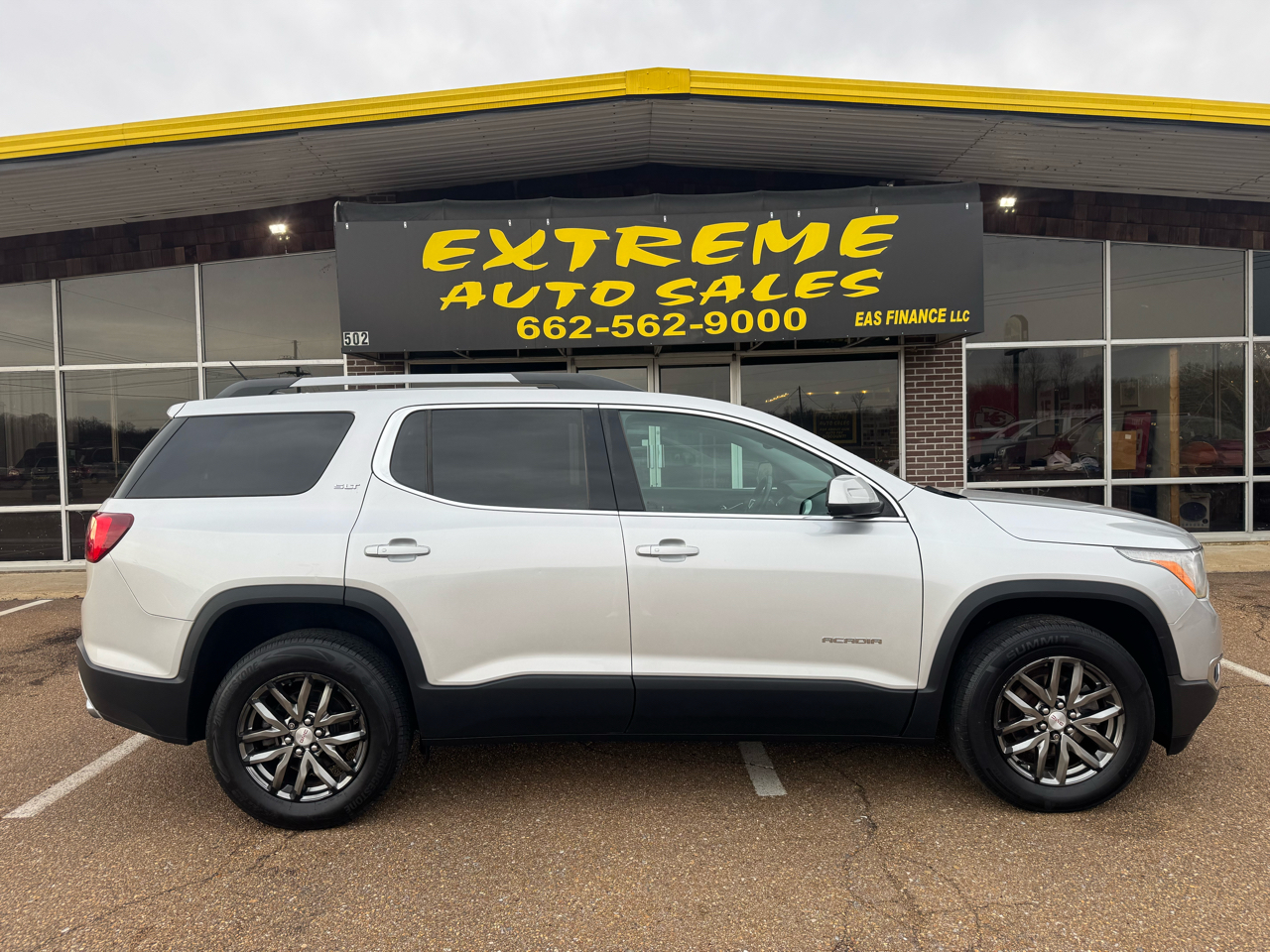 2018 GMC Acadia SLT-1 AWD