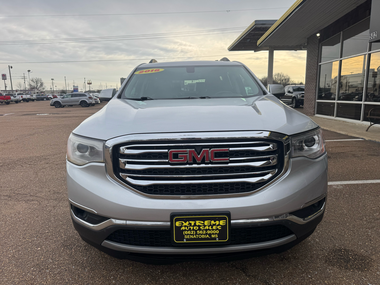 GMC Acadia SLT-1 AWD 2018