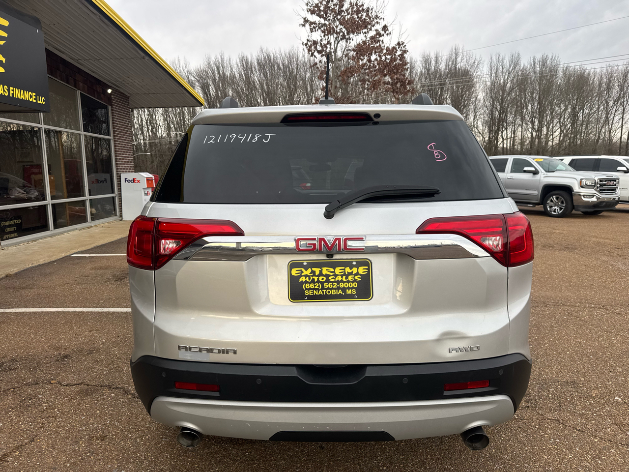 GMC Acadia SLT-1 AWD 2018