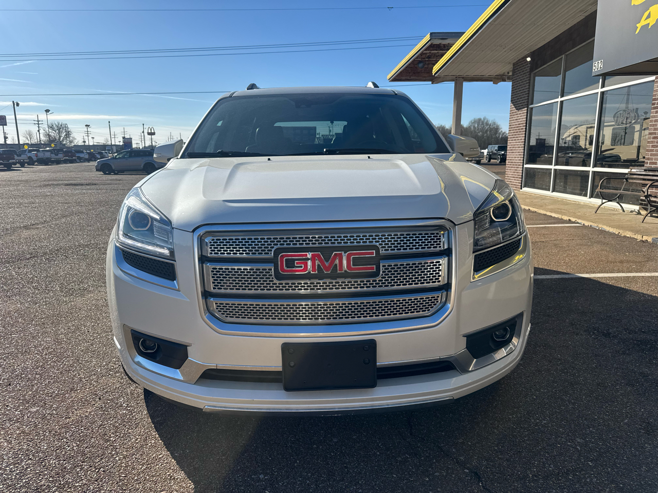 GMC Acadia Denali AWD 2015