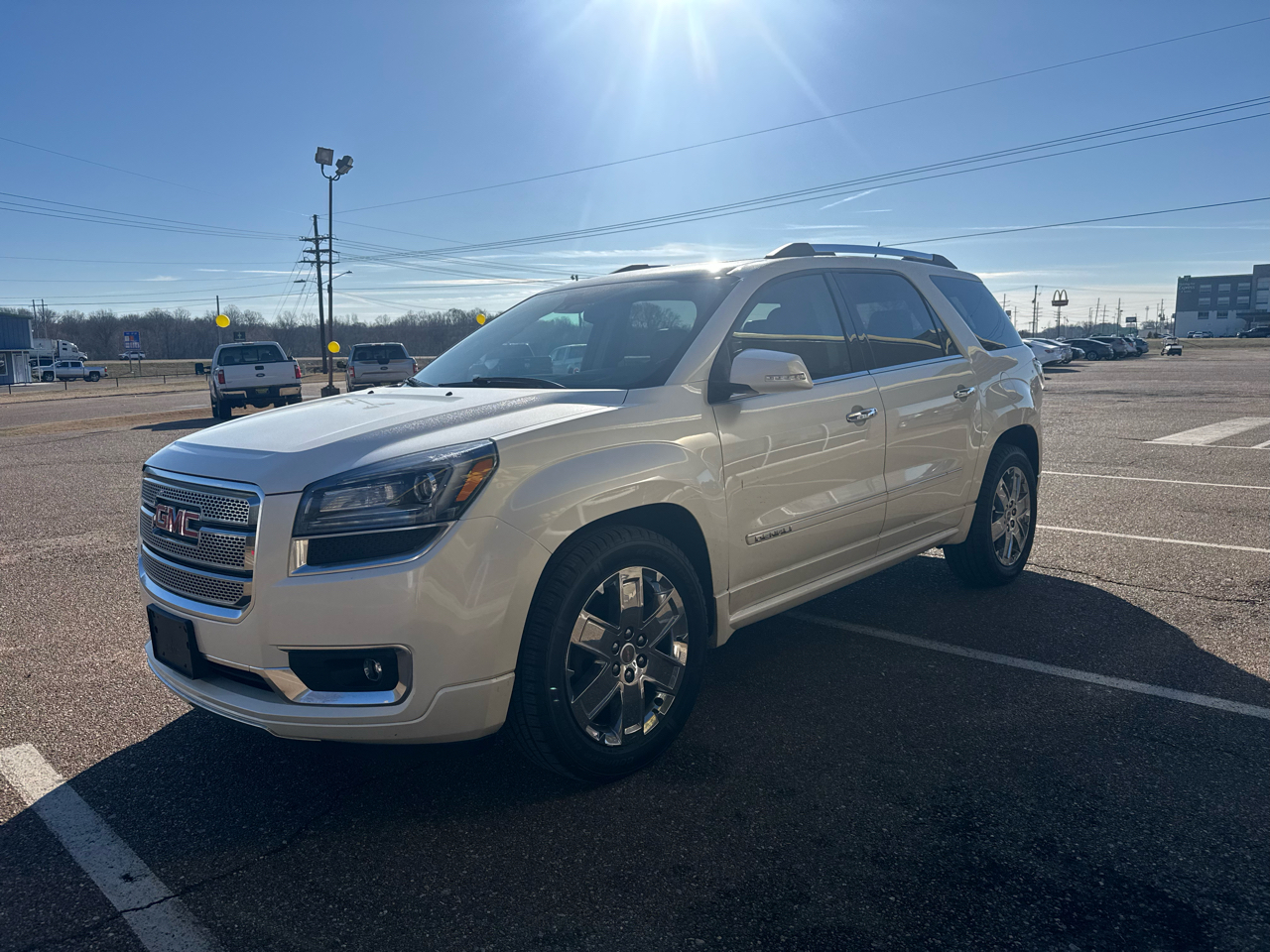 GMC Acadia Denali AWD 2015