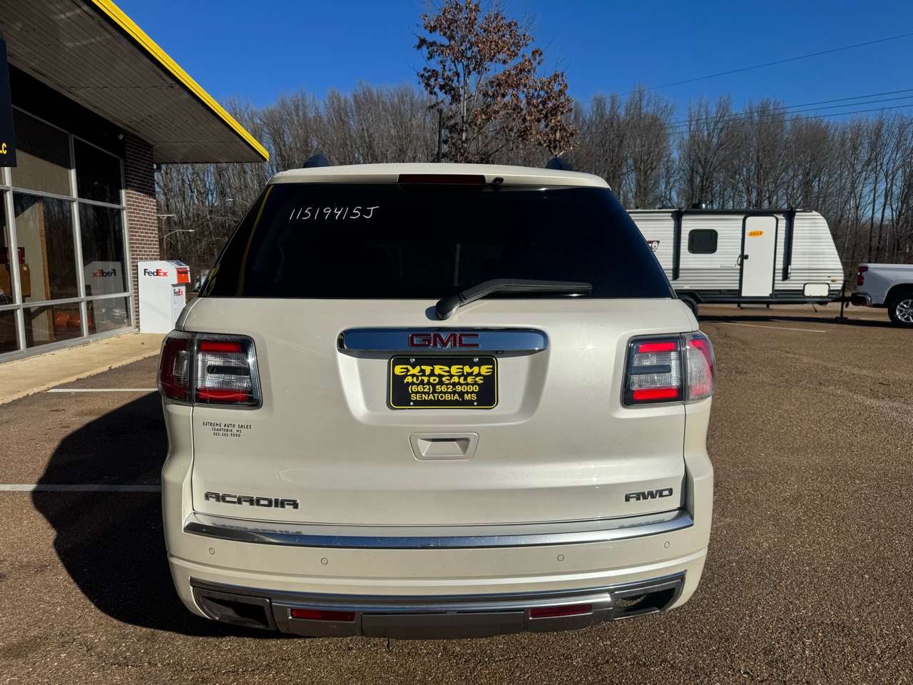 GMC Acadia Denali AWD 2015