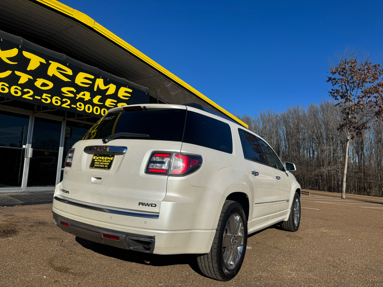 GMC Acadia Denali AWD 2015