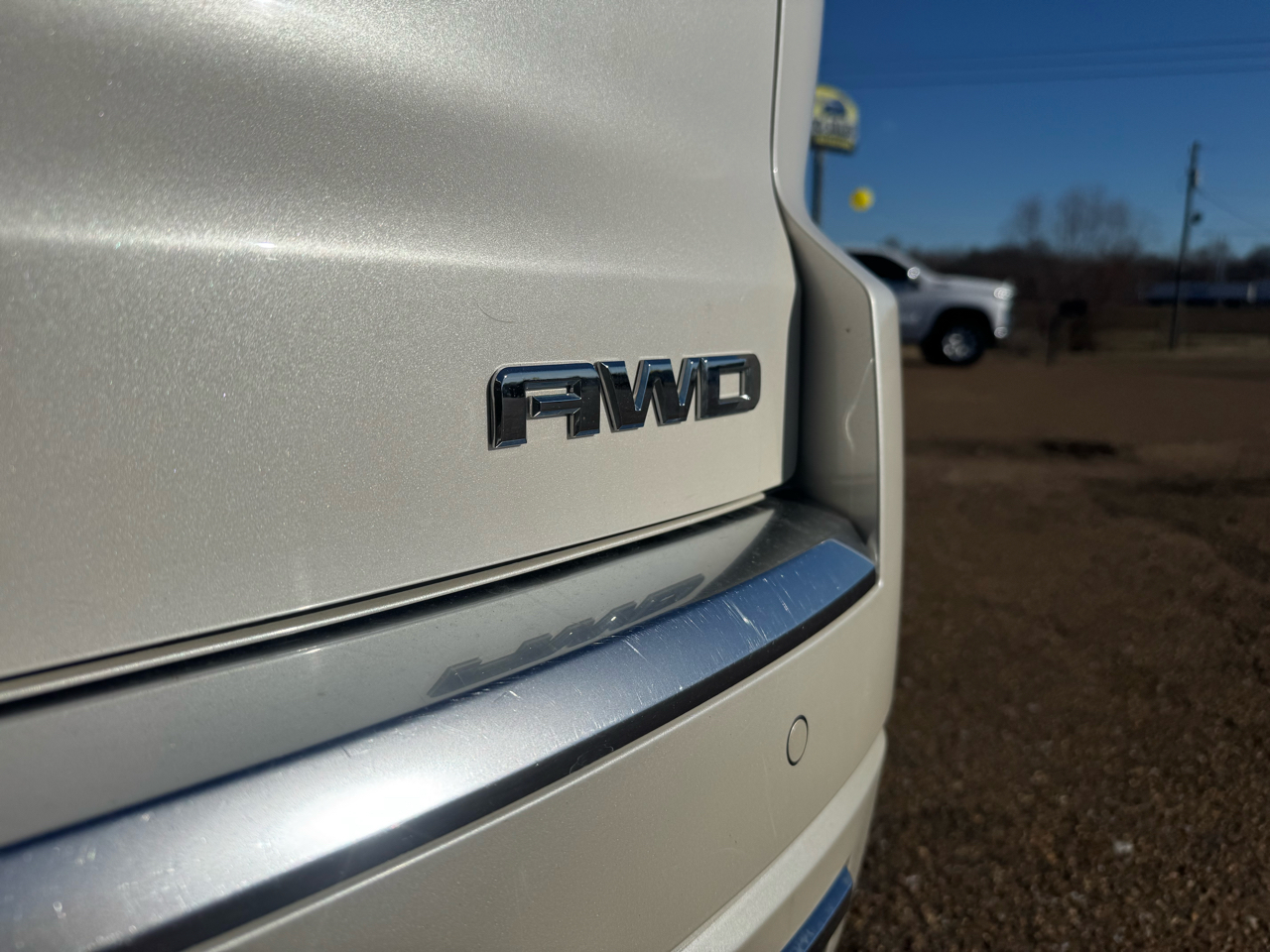 GMC Acadia Denali AWD 2015