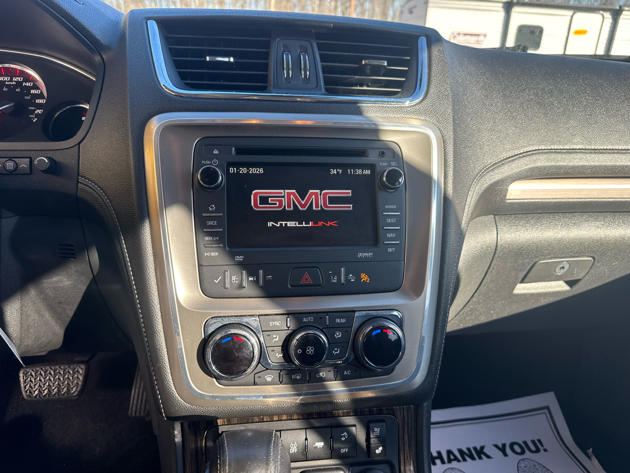 GMC Acadia Denali AWD 2015