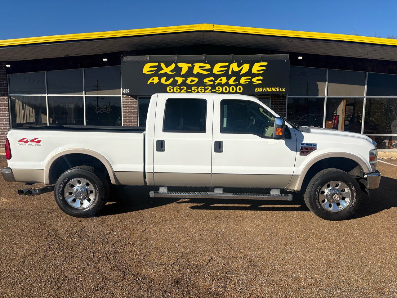 Ford F-250 Crew Cab  2009