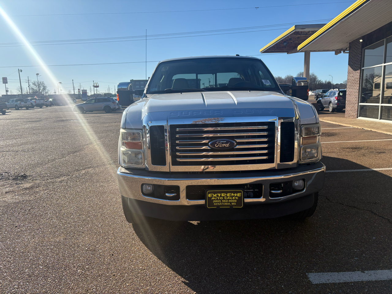 Ford F-250 Crew Cab  2009
