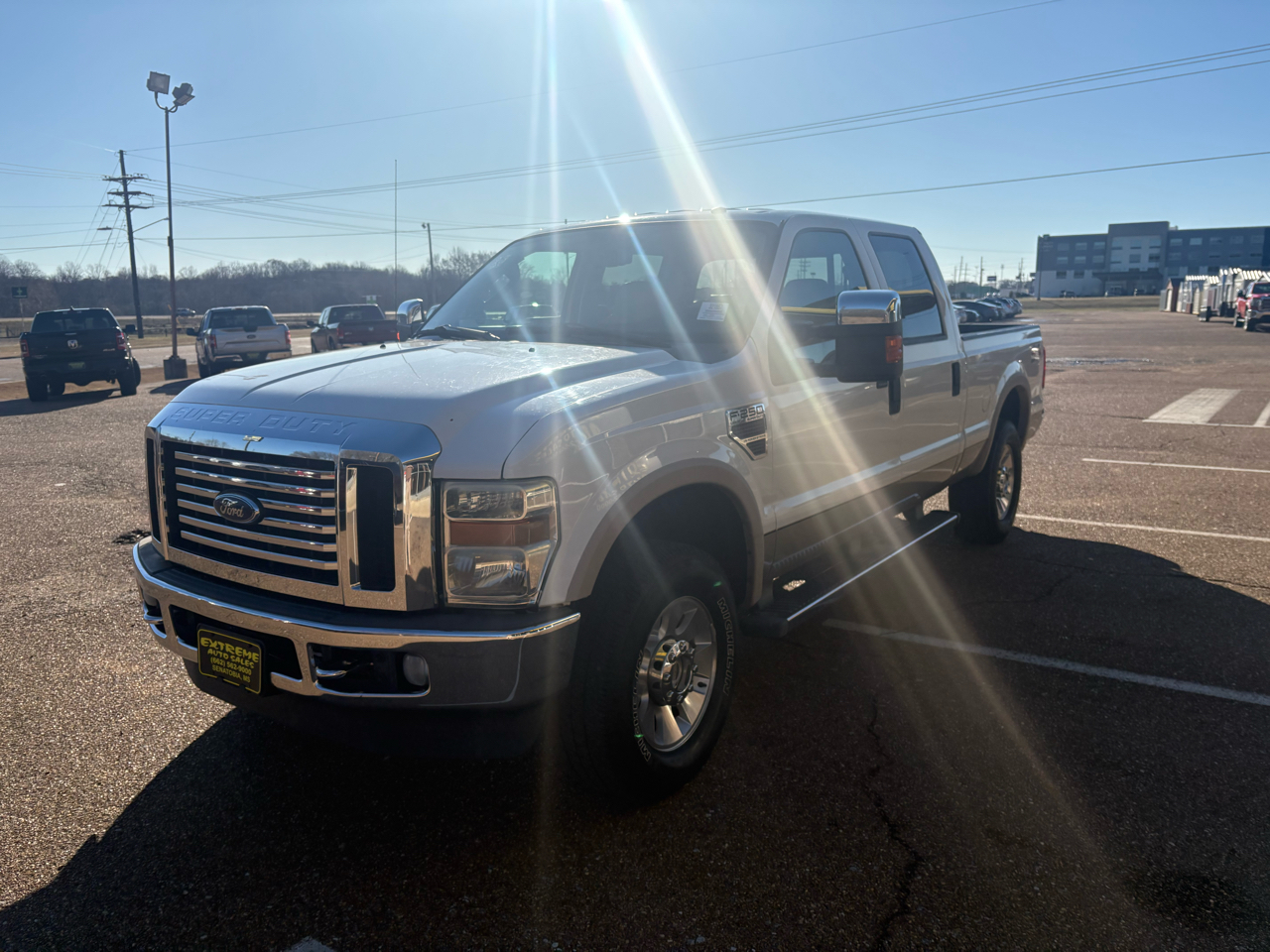 Ford F-250 Crew Cab  2009