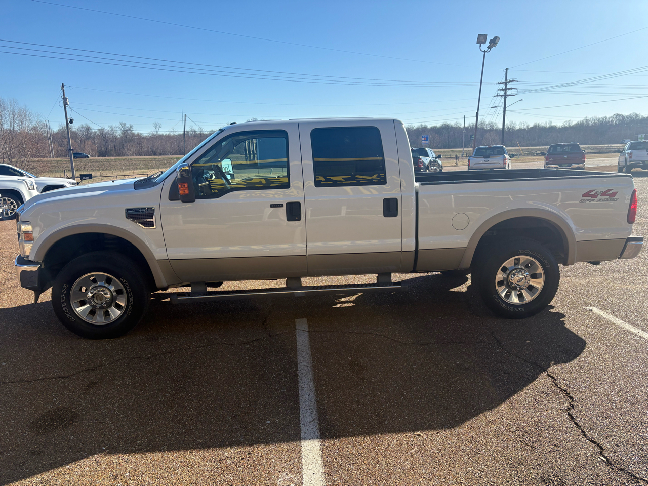 Ford F-250 Crew Cab  2009